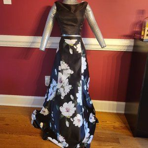 Prom dress - two piece